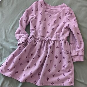 Cat and Jack 3T pocket dress purple